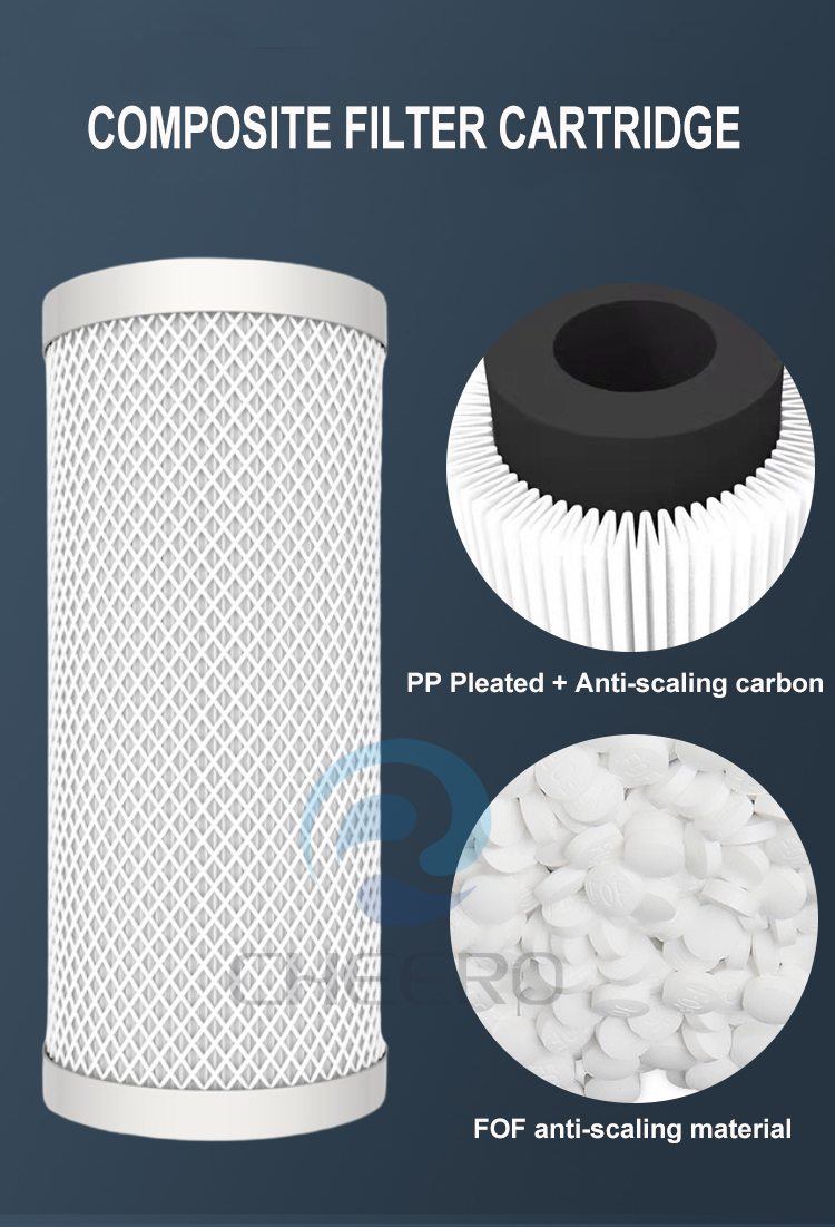 Filtration water purification system