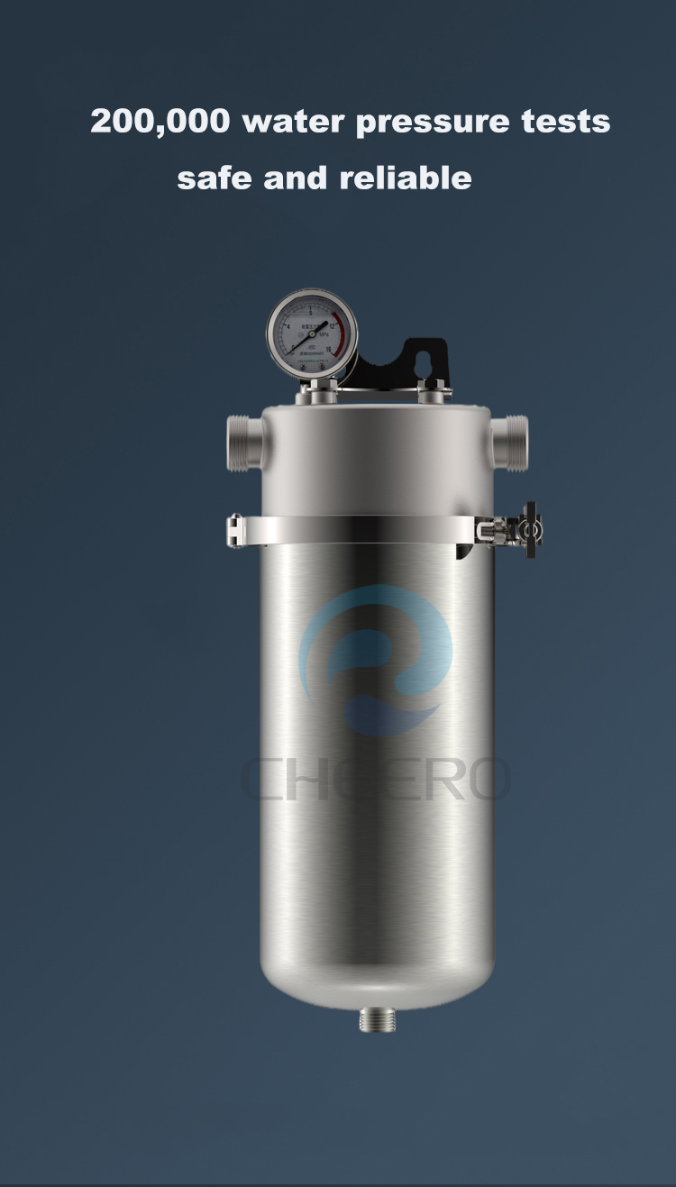 Filtration water purification system