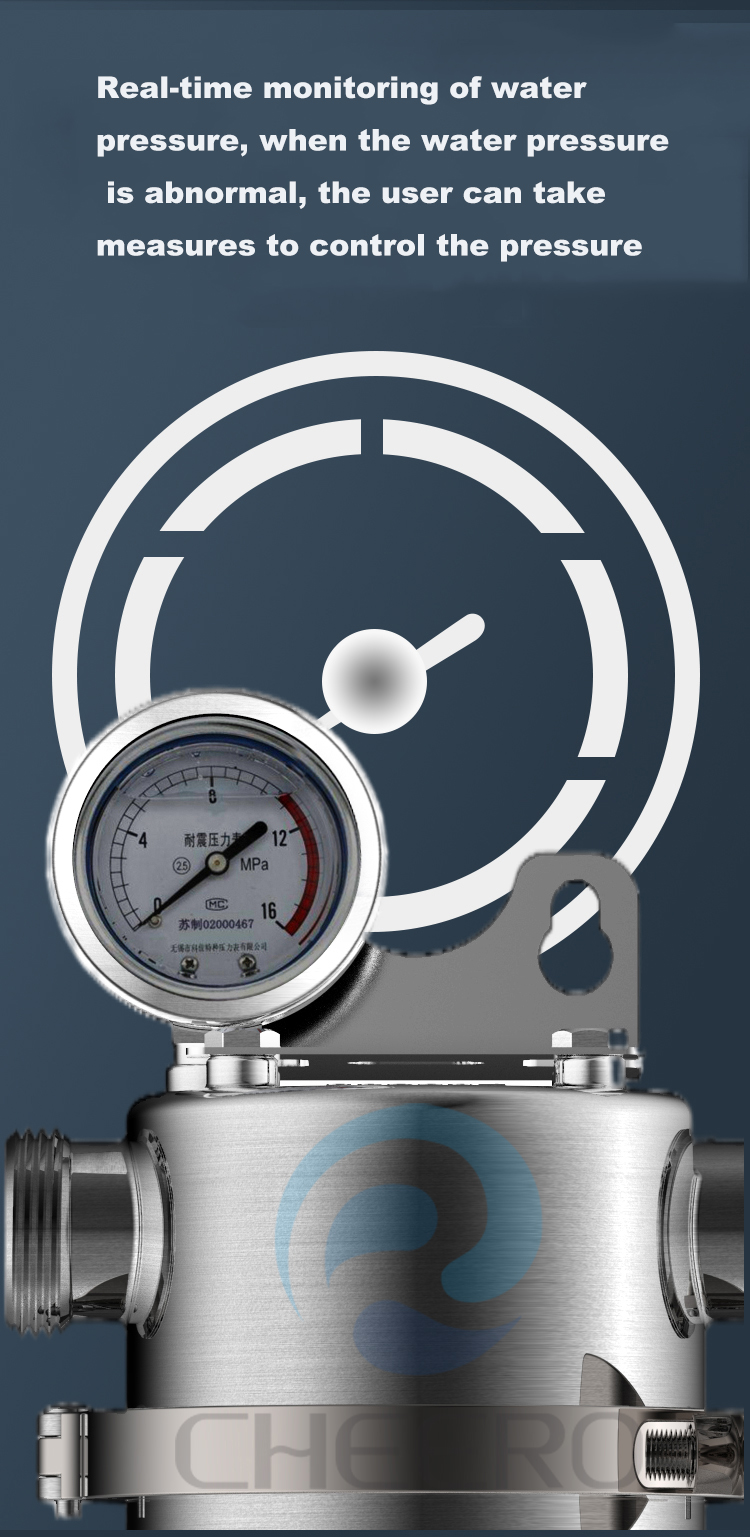 Filtration water purification system