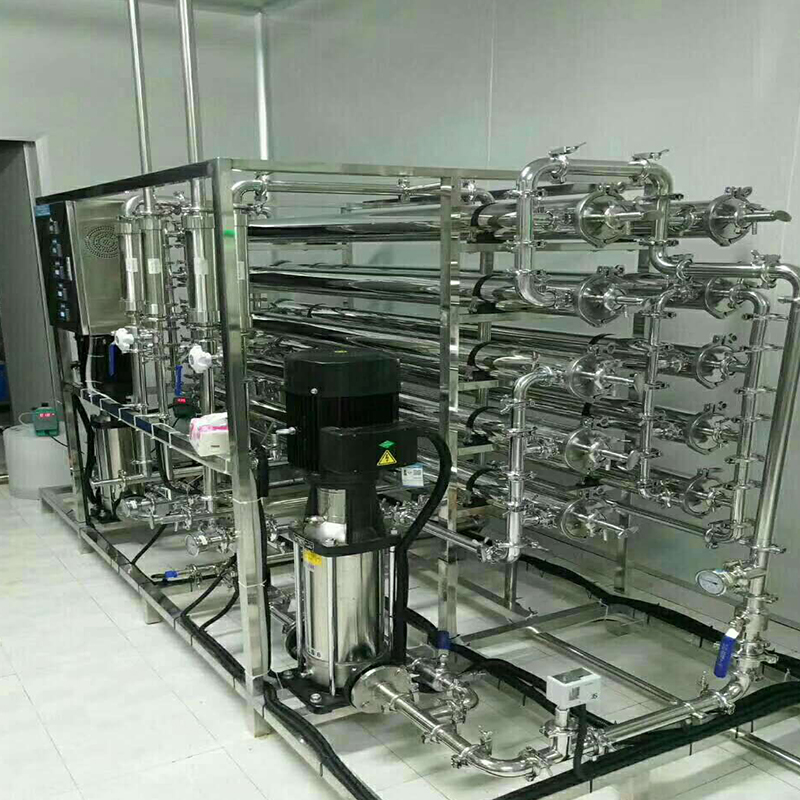 Filtration water purification system
