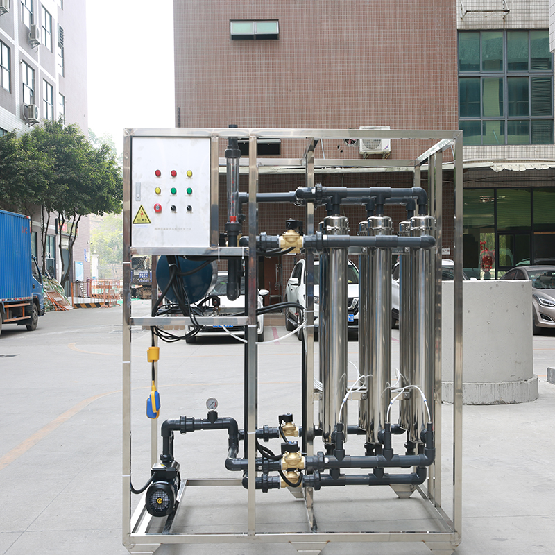 Filtration water purification system