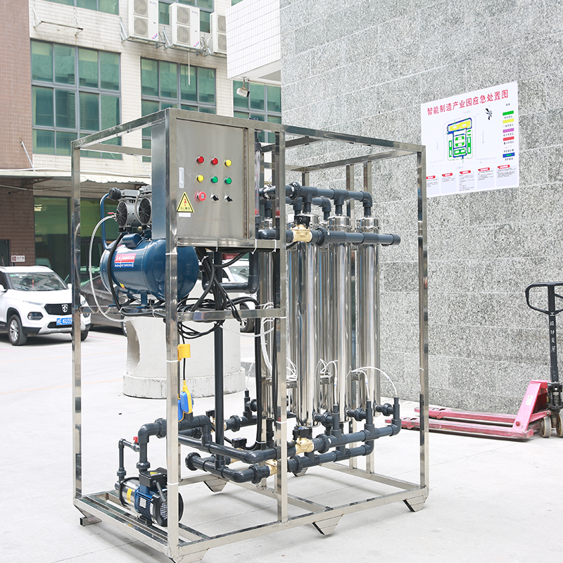 Filtration water purification system