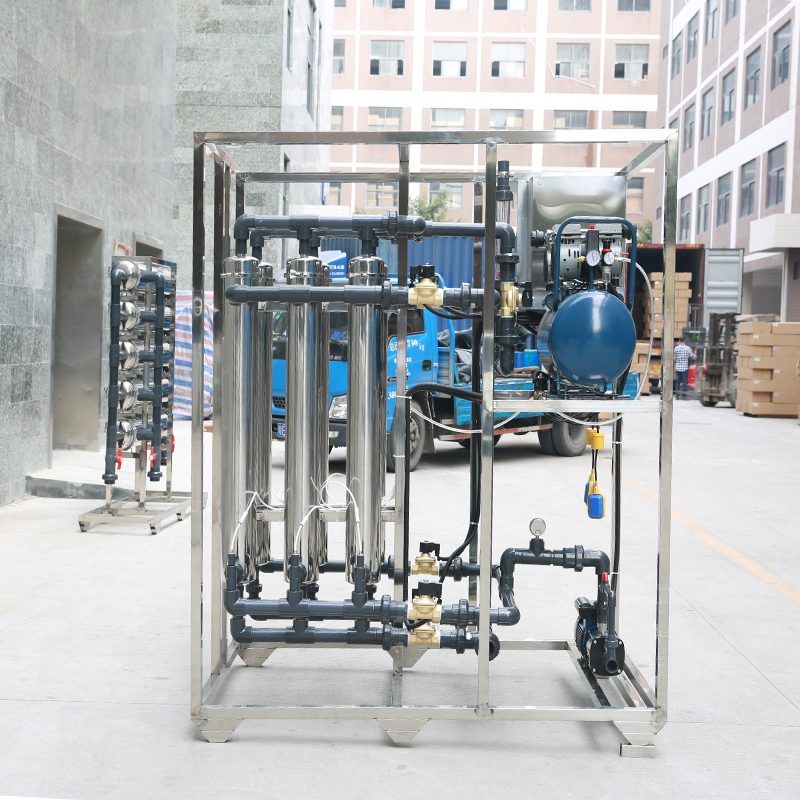 Filtration water purification system