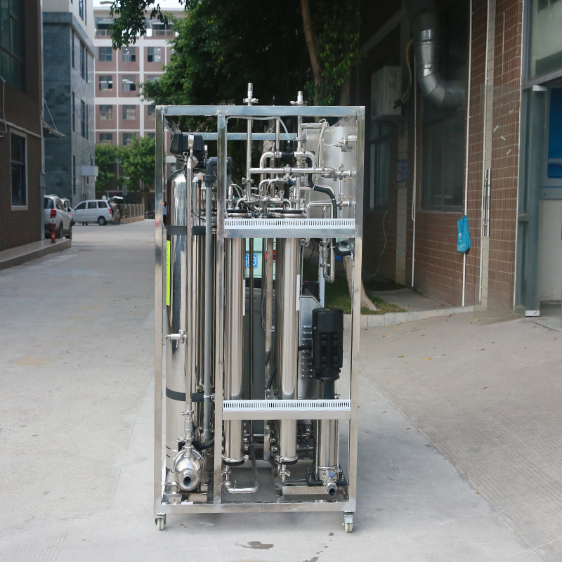 Filtration water purification system