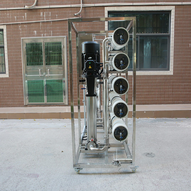 Filtration water purification system