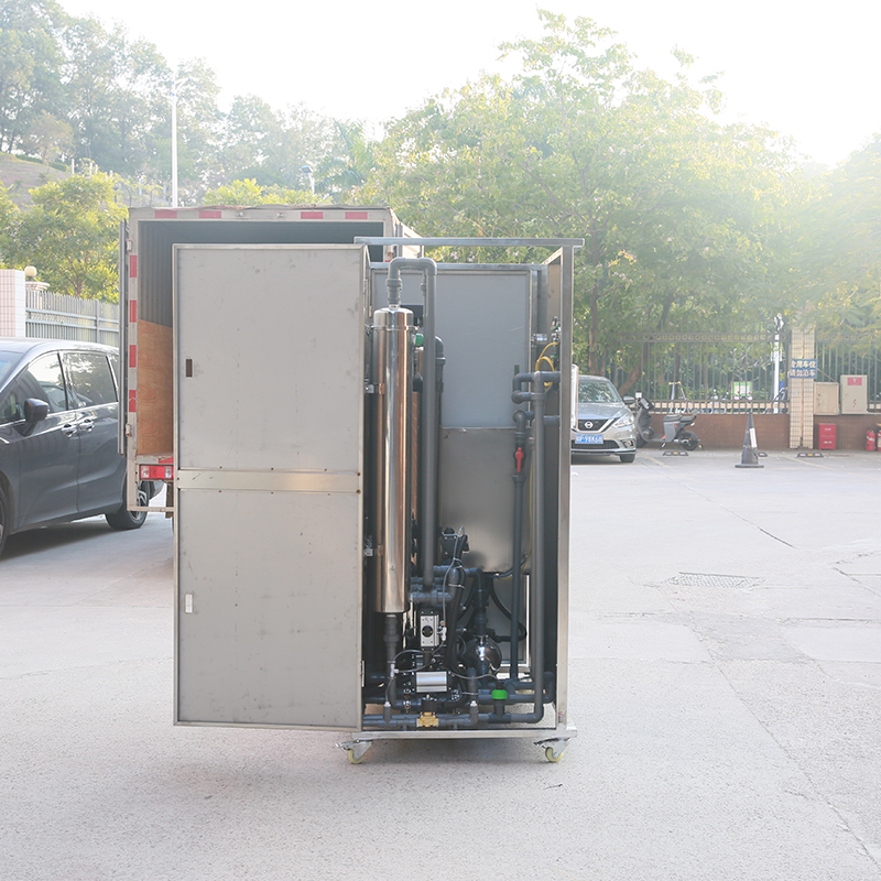 Filtration water purification system