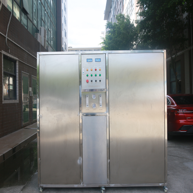 Filtration water purification system