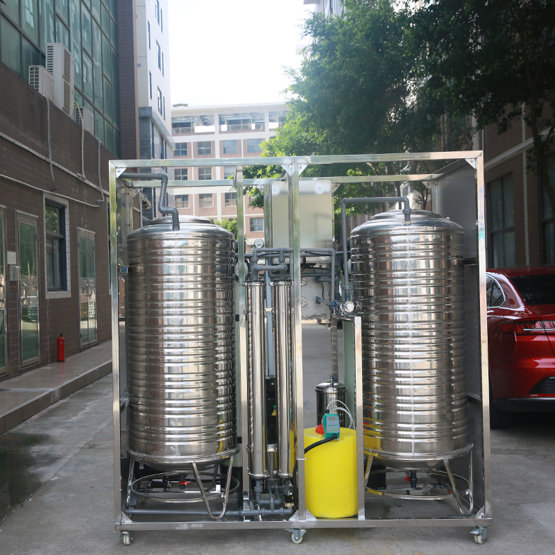 Filtration water purification system