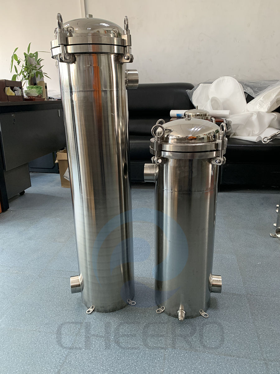 Stainless Steel Water Purification System